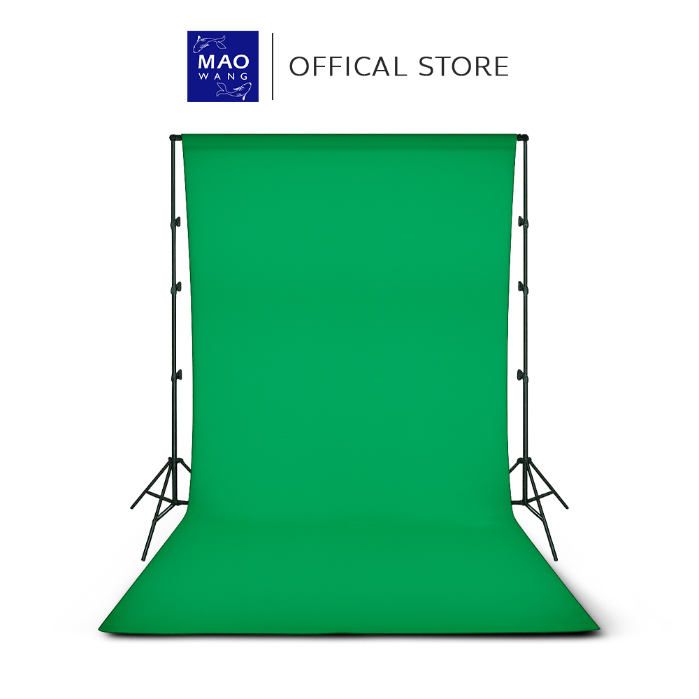 ผ้าฉากหลัง green screen พับเก็บง่าย เคลื่อนย้ายสะดวก ใช้งานได้หลากหลาย