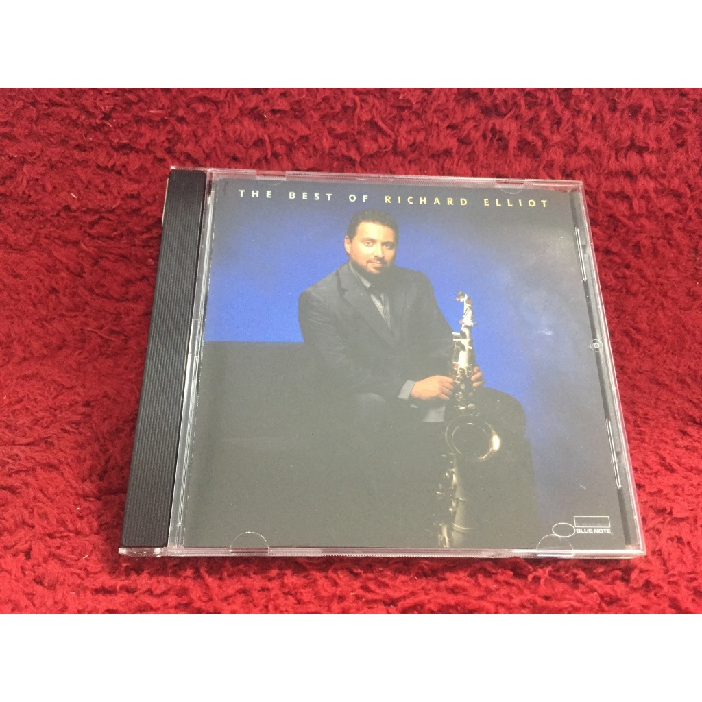 CD Richard Elliot – The Best Of Richard Elliot สภาพตามปก CA54-37