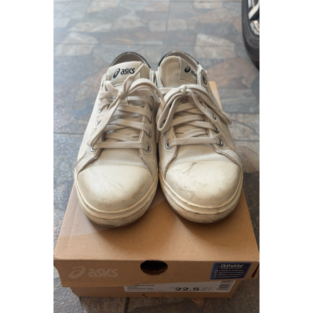 Asics NC Court size US4 UK3 EU36 มือสอง
