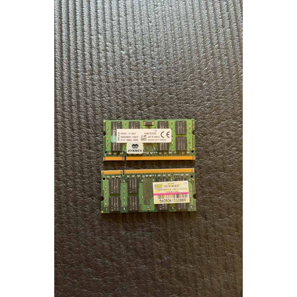 Kingston 2Gb DDR2 667Mhz  (KVR667D2S5/2G)แรมโน้ตบุ๊ค