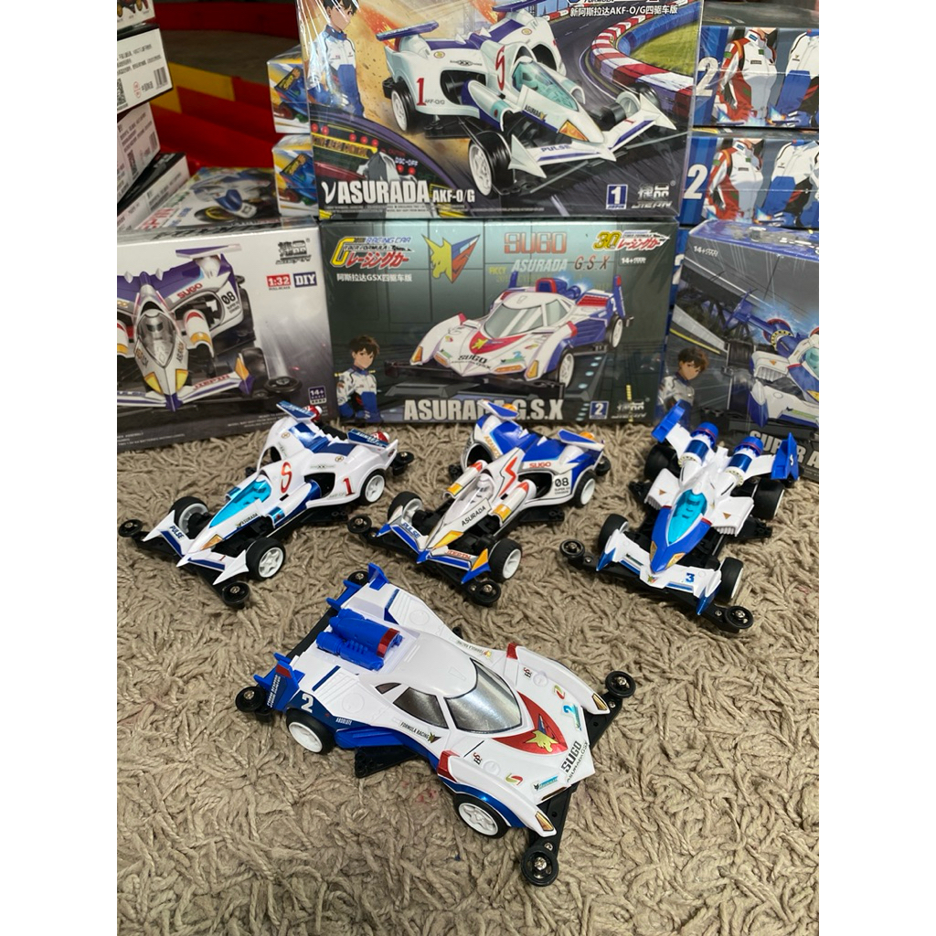 ถทามิย่า รถ mini4wd. ASURADA JIEPIN MODEL (มีมอเตอร์)