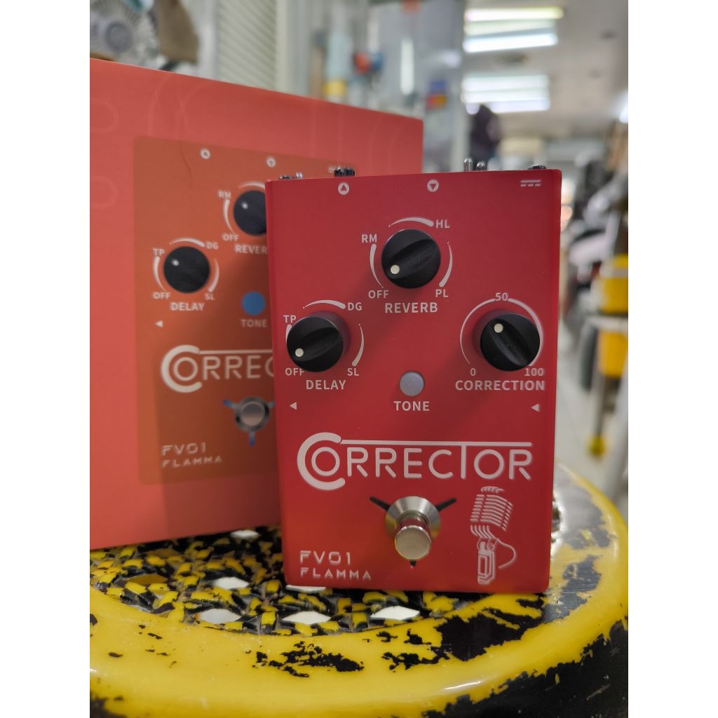 เอฟเฟคร้อง Flamma รุ่นFV-01 สภาพสวยๆพร้อมใช้งาน