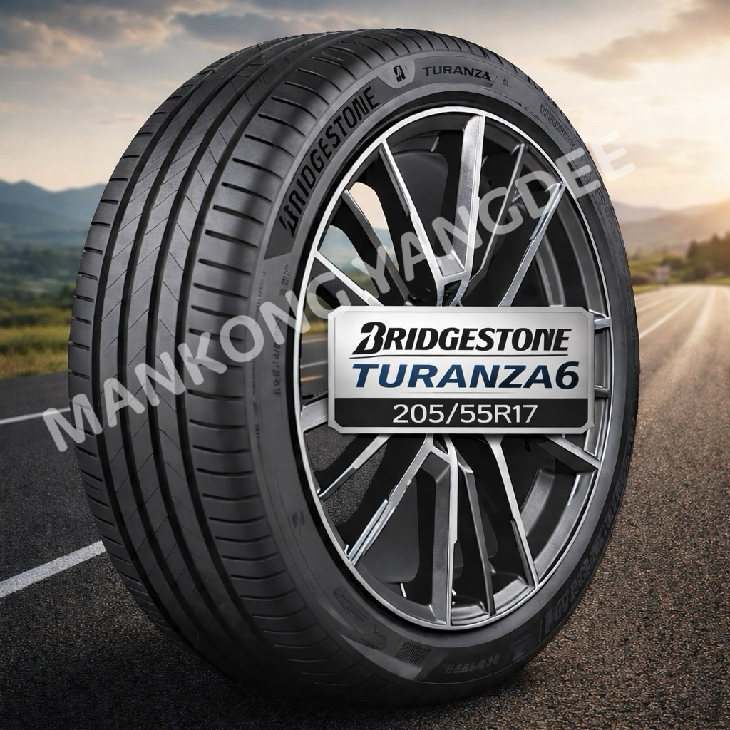 BRIDGESTONE TURANZA6 205/55R17