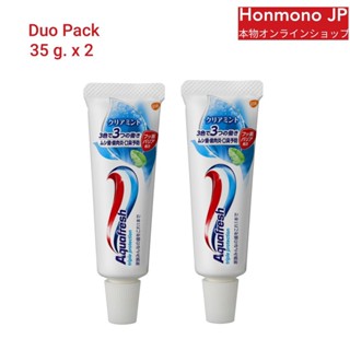 New Arrival จาก ญี่ปุ่น 35g. ยาสีฟัน Aquafresh Triple Protec…