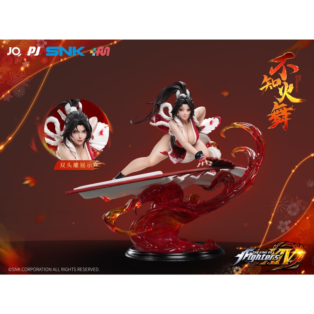 พรีออเดอร์ Piji x JQ studio Mai Shiranui | The King of Fighters XIV [งานลิขสิทธิ์แท้ / Licensed]