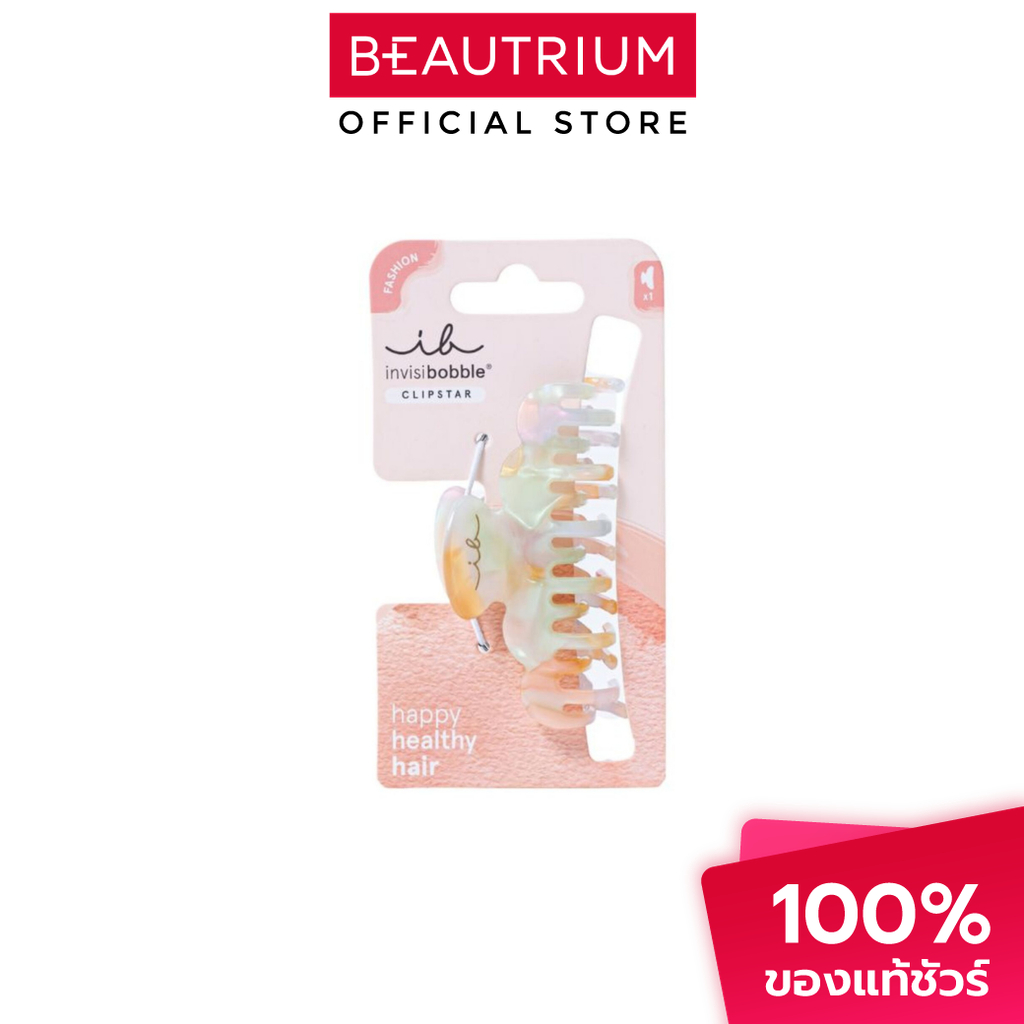 INVISIBOBBLE Clipstar M Pastel Prism กิ๊บหนีบผม 1pc