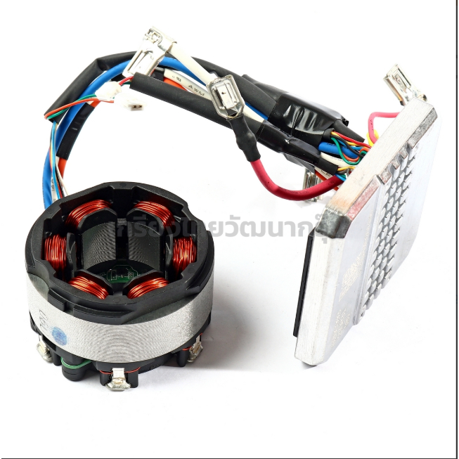 MAKITA มากีต้า MFDTW700 อะไหล่ฟิลคอยล์ DTW700 STATOR COMPLETE FOR DTW700 Code 629A06-1