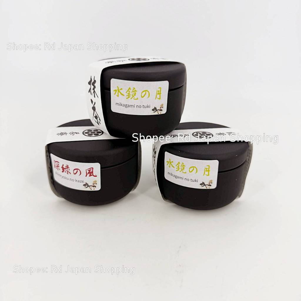 ของแท้ ร้านดัง หลังวัด อาซากุสะ 20g  Asakusa Matcha Shizuoka mikagami shinryoku มัทฉะ มัตจะ ชาเขียว