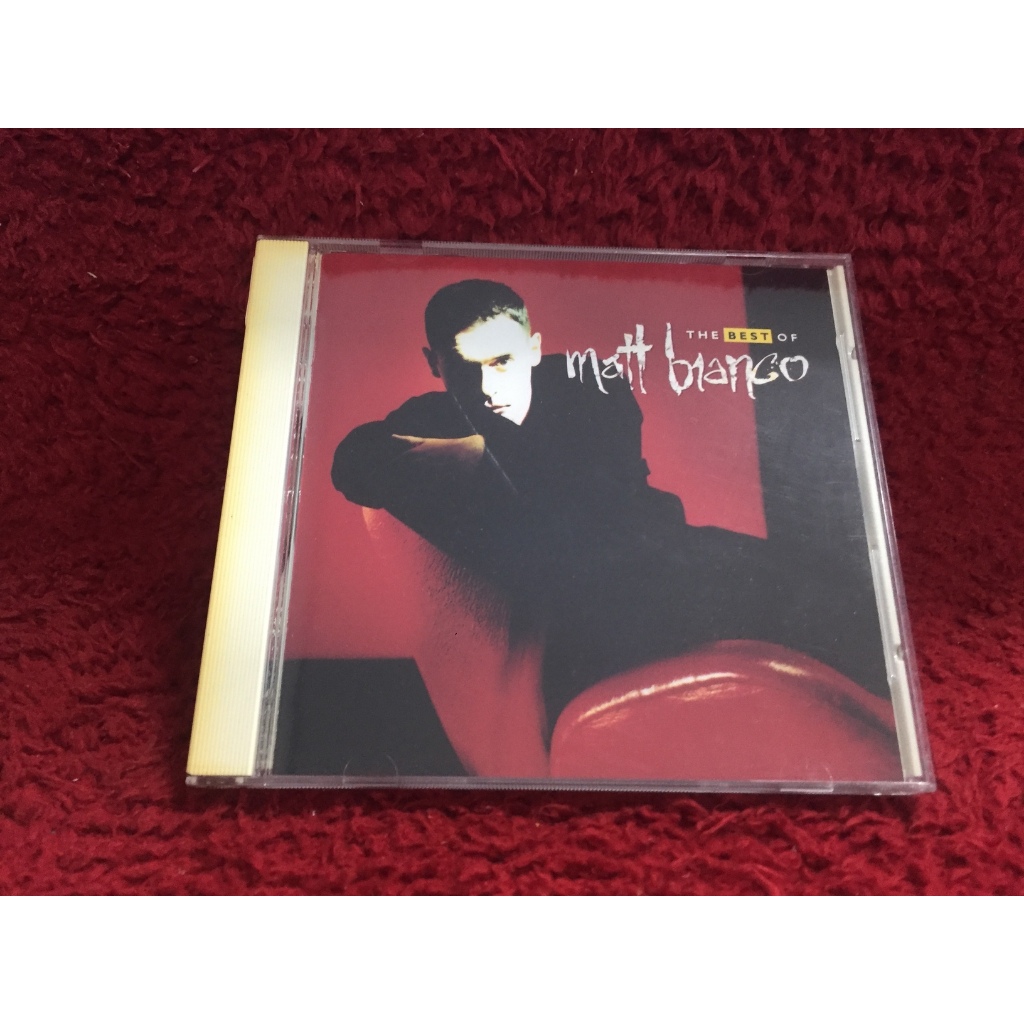 CD Matt Bianco – The Best Of Matt Bianco สภาพตามปก CA54-96
