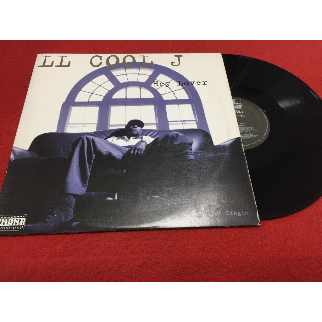 Hey Lover -  LL Cool J  ขนาด 12 นิ้ว LP ร้าน PinHaiMusic B95