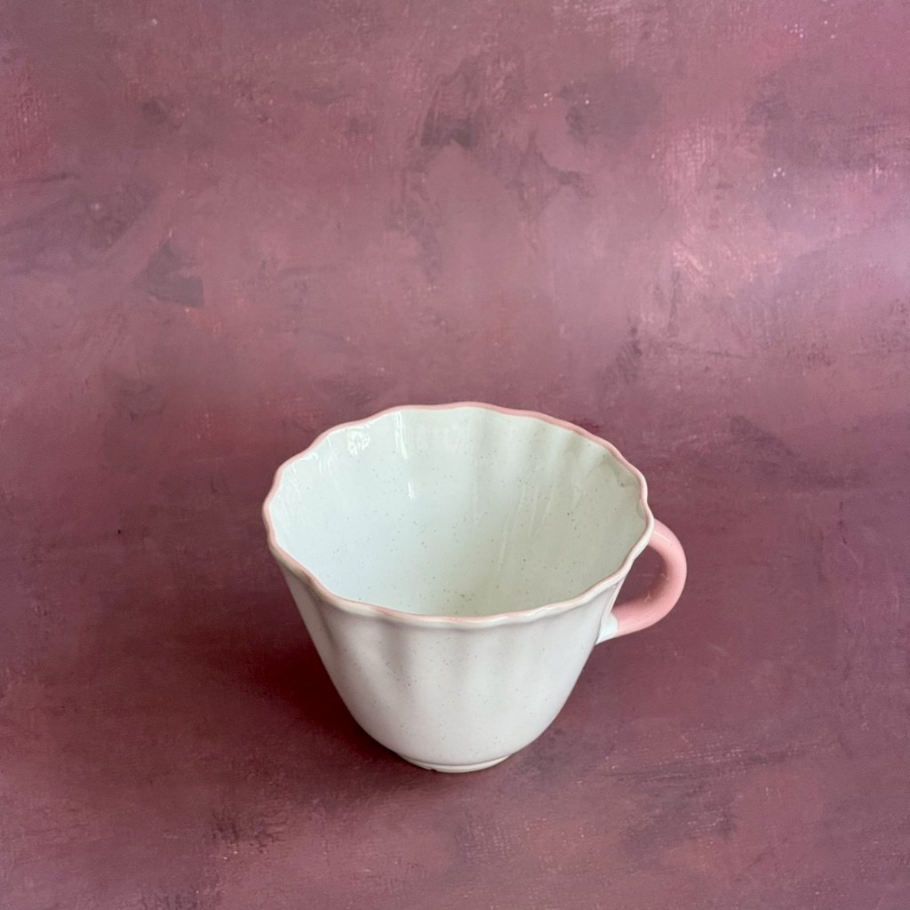 แก้วเซรามิค แก้วมัค แก้วมีหู Mug Ceramic ความจุ 300 ml เข้าไมโครเวฟได้ - AT1CERAMIC