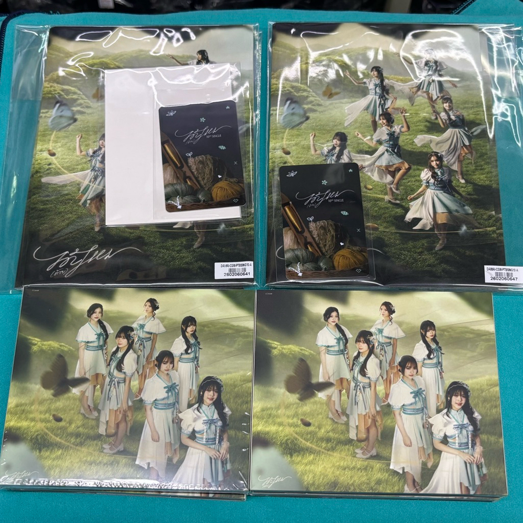 [พร้อมส่ง Type A]CGM48 CD และ Photobook 10th Single ได้(ด้าย)ไหม แกะ/ไม่แกะ ราคา ถูกที่สุด ดีลบีเคเค