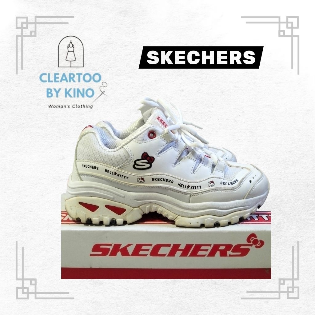 รองเท้า SKETCHERS รุ่น Hello Kitty 👟❤️