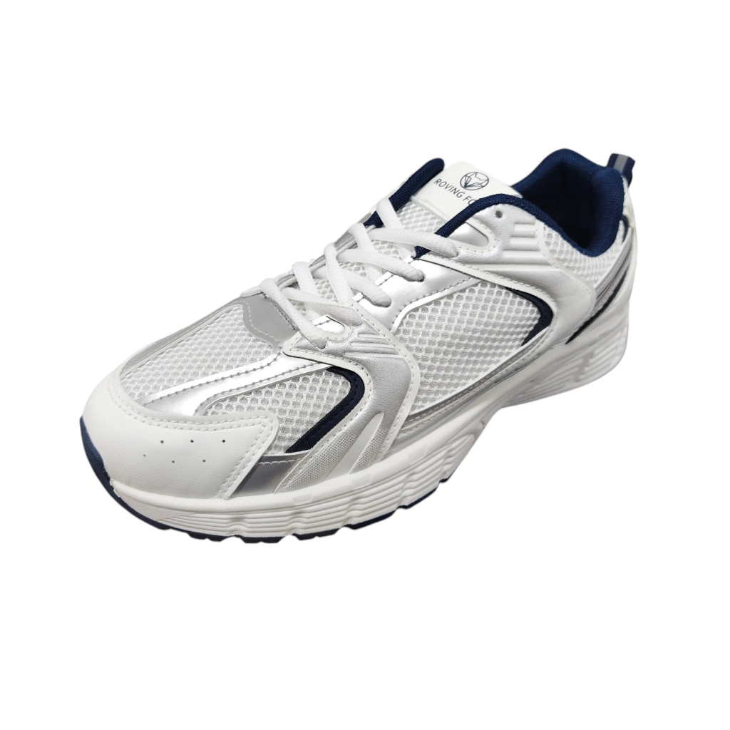 Roving Fox รองเท้าผ้าใบ รุ่น RN2003 สีเงิน