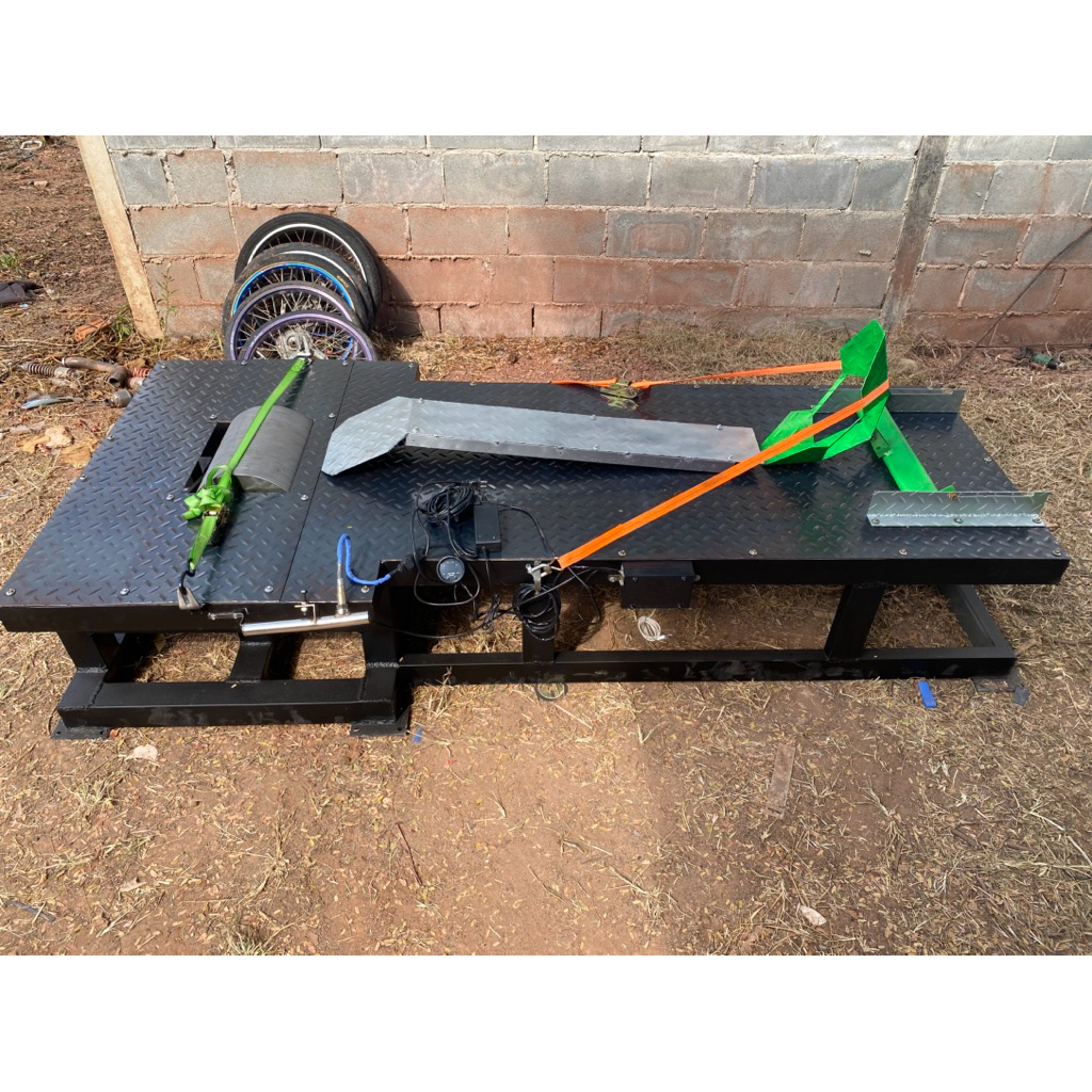 Dyno Test แรงเฉื่อย มอเตอร์ไซค์ 100hp พร้อมโปรแกรมของร้านคุณเอง