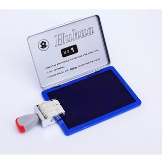 CF HOME แท่นประทับตรา แท่นประทับตรายาง แป้นหมึก