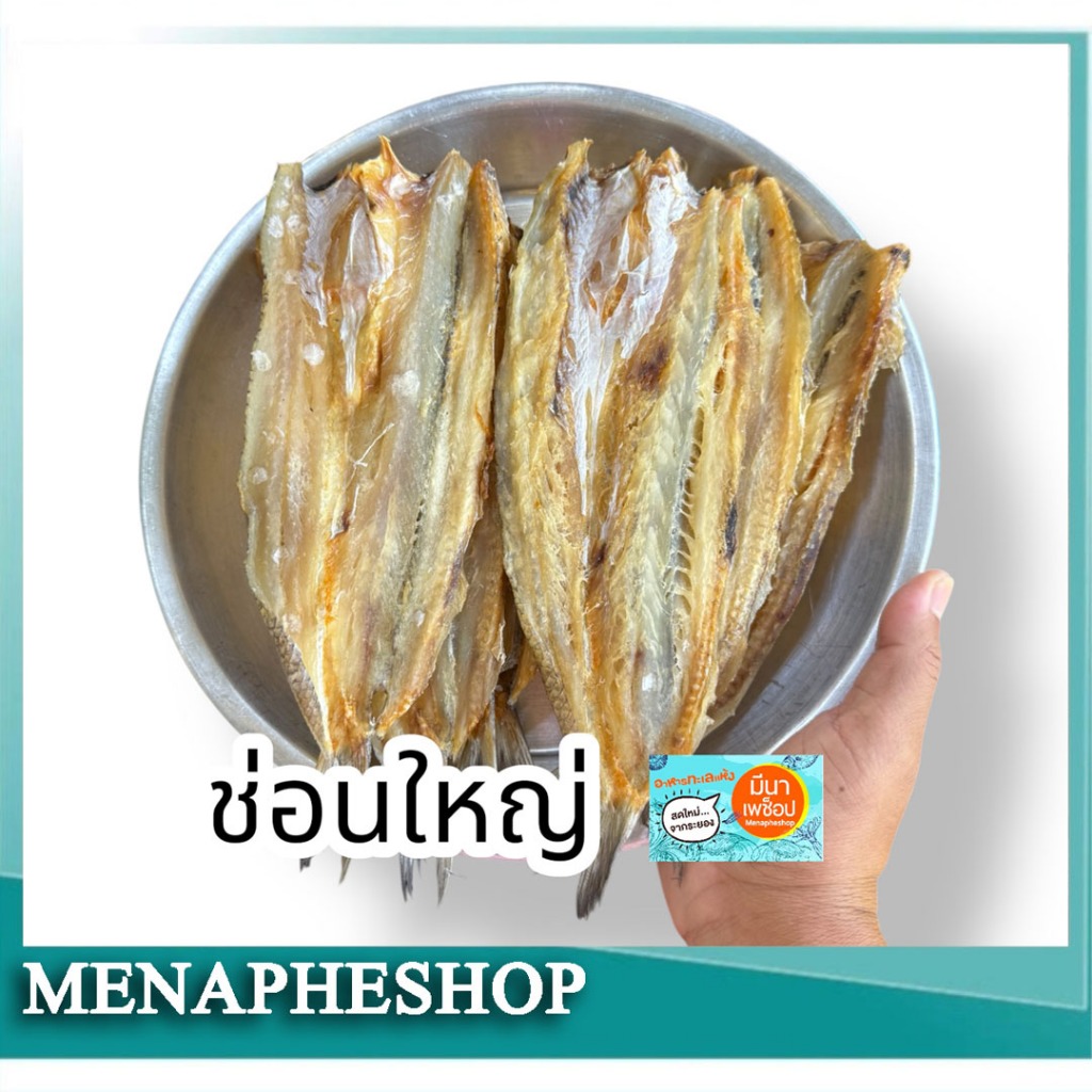 ปลาแห้ง ปลาช่อนทะเลตากแห้ง อาหารทะเลแห้ง สดใหม่ จากระยอง