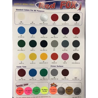 [ยกโหล] สีสเปรย์ REDFOX สีอันเดอร์โค้ท BOSNY พ่นกันสนิม สีพ่นกันสนิมรถยนต์ กันสนิมใต้ท้องรถ ทุกสีมาตรฐาน