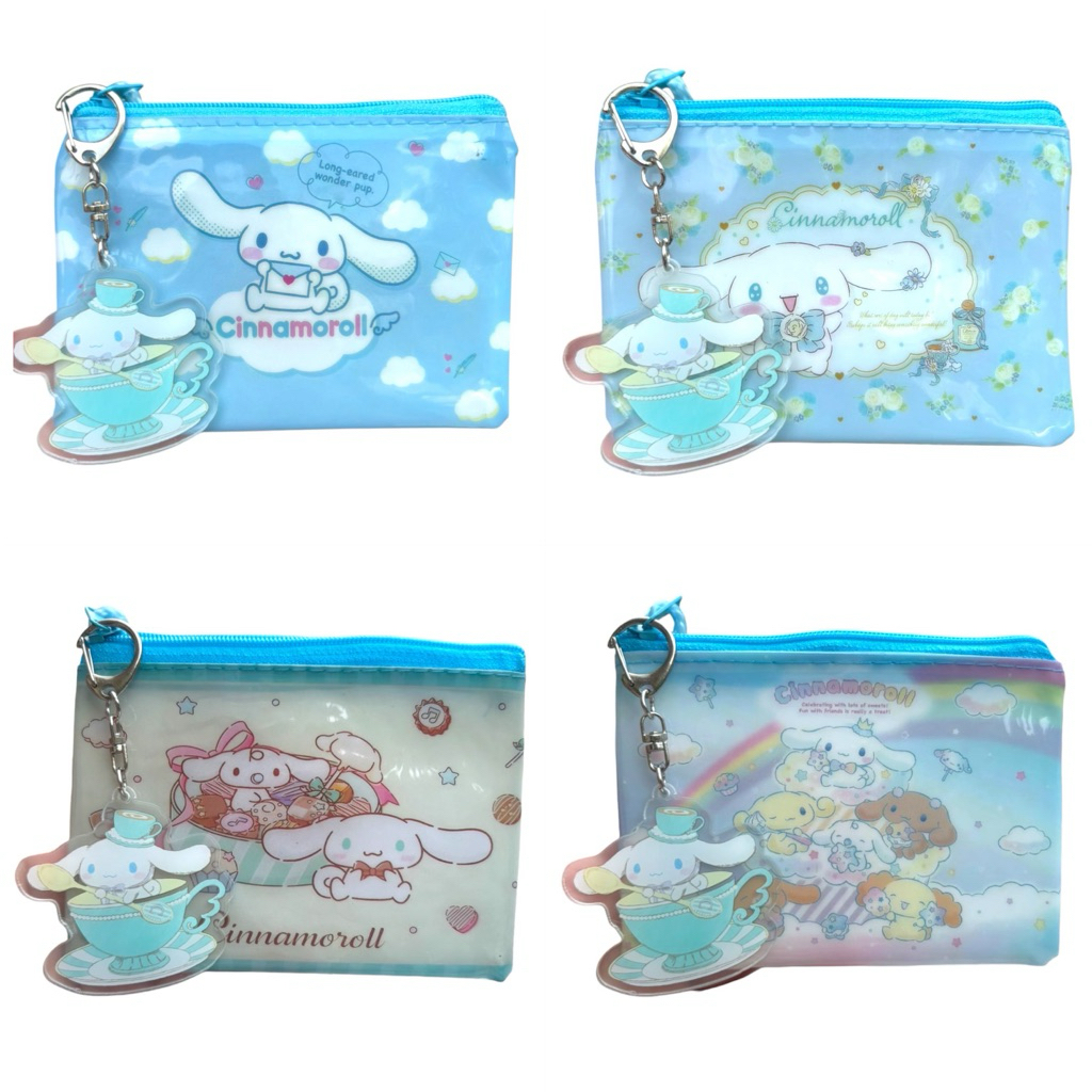 กระเป๋าใส่เหรียญ กระเป๋าสตางค์ลายการ์ตูน ใส่บัตร ลายเมโลดี้ Melody ซานริโอ้ ราคา ถูกที่สุด ดีลบีเคเค แกลเลอรีภาพที่ 8