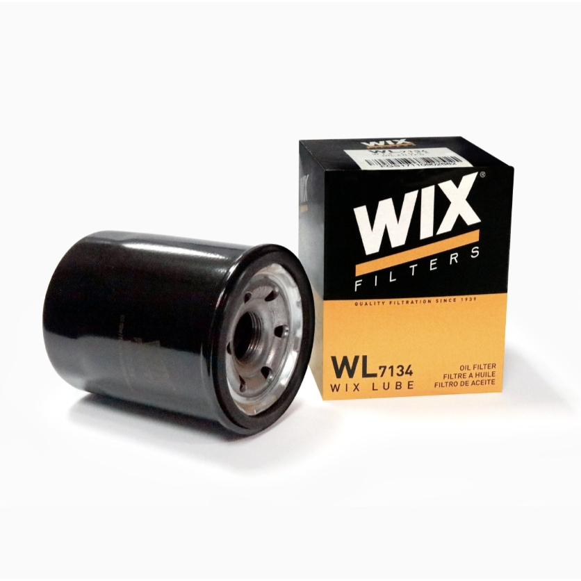 WIX WL7134 WL10489A กรองน้ำมันเครื่อง HONDA ฮอนด้า ทุกรุ่น City Jazz Civic Accord Crv hrv brv brio Mitsubishi กรอง