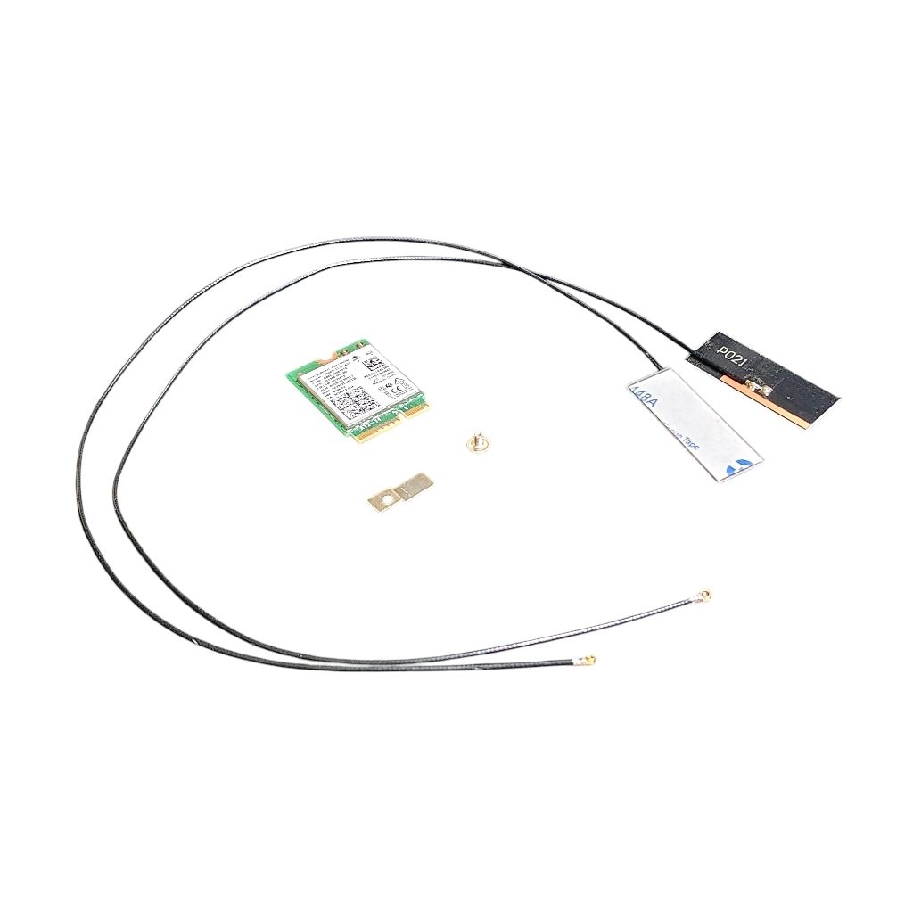 ( ร้านไทย 🇹🇭 พร้อมส่ง ) การ์ด WIFI 6 Intel AX211NGW , AX210NGW , AX201NGW