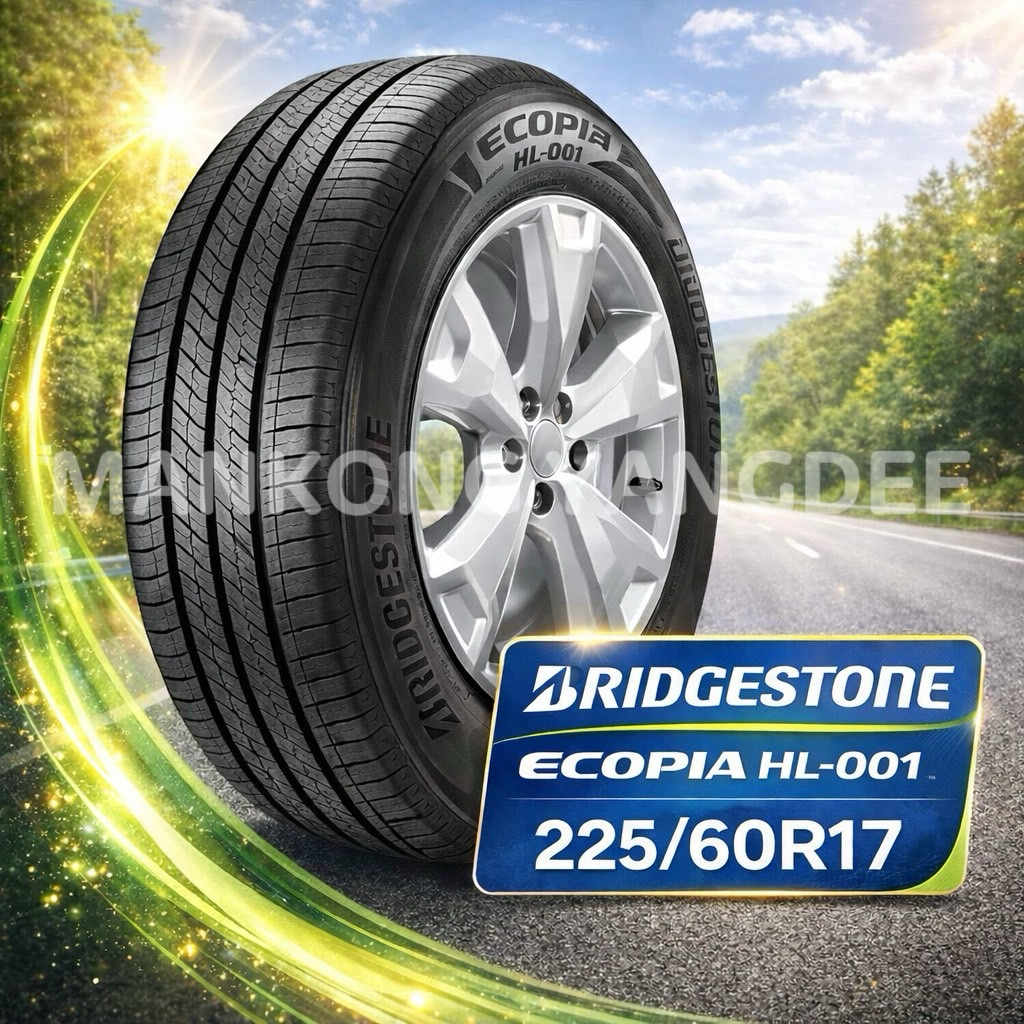 BRIDGESTONE ECOPIA HL-001 225/60R17 , 225/65R17 , 265/65R17 , 265/60R18 , 265/50R20