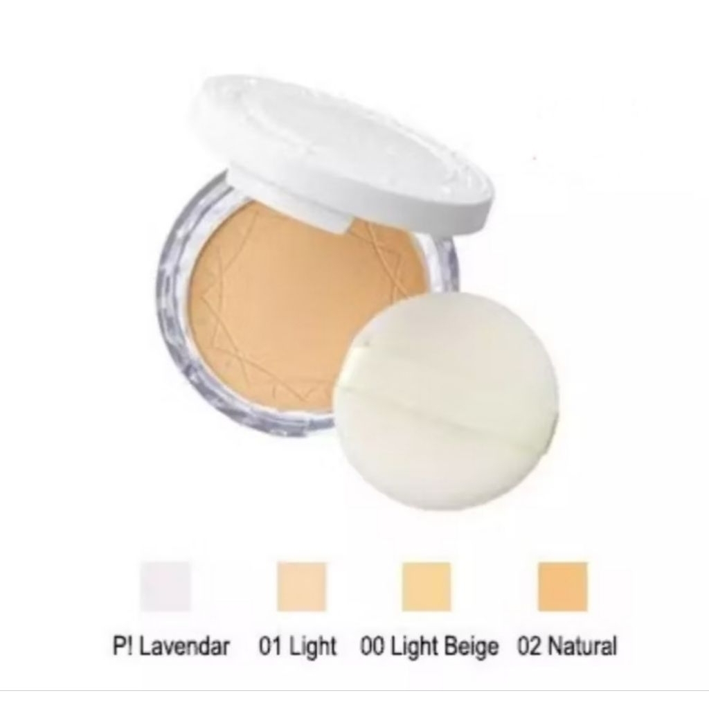 Cezanne uv clear face powder no. 00 /02