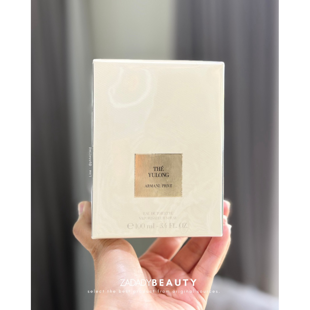 น้ำหอม GIORGIO ARMANI Armani/Privé Thé Yulong Eau De Toilette 100 มล.