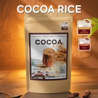 [NEW] COCOA RICE ผงโกโก้ผสมธัญพืช Infinite cacao