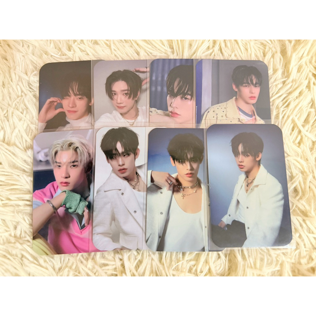 DEXX random cards(photo cards,selfie cards)