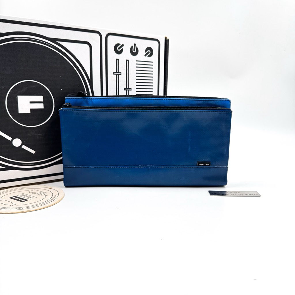 Freitag Masikura  ผ้าน้ำเงิน🟦🟦🟦