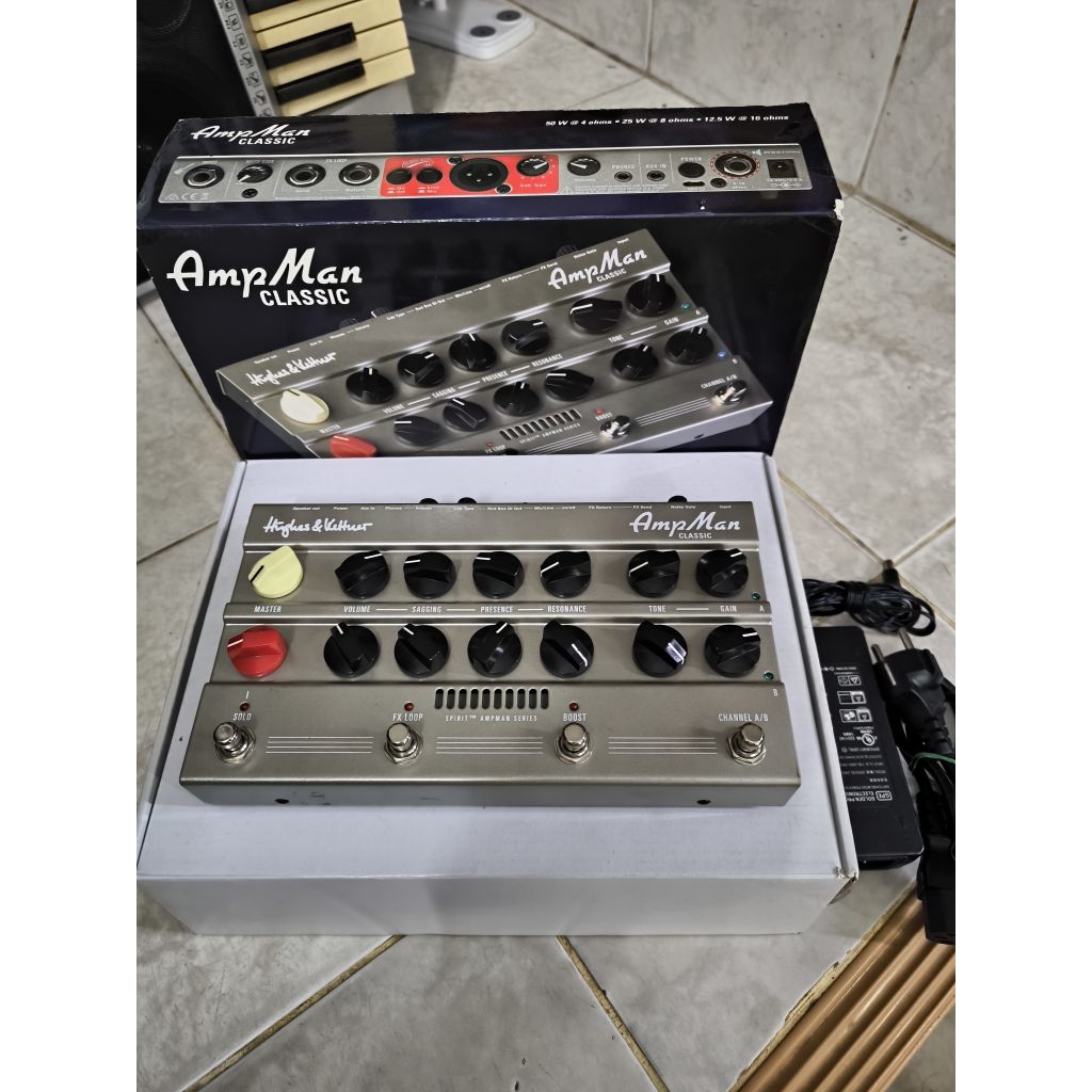 หัวแอมป์ Hughes&Kettner AmpMan Classic