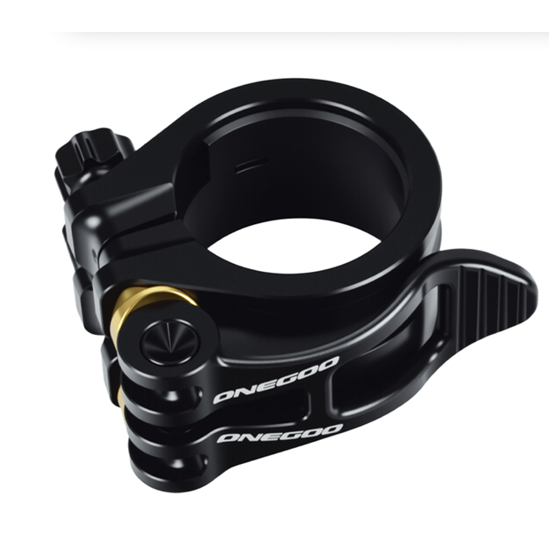 รัดหลักอาน 2ชั้น ONEGOO รัดหลักอานจักรยาน ขนาด 41mm สำหรับจักรยาน Dahon เฟรมอลูมิเนียม