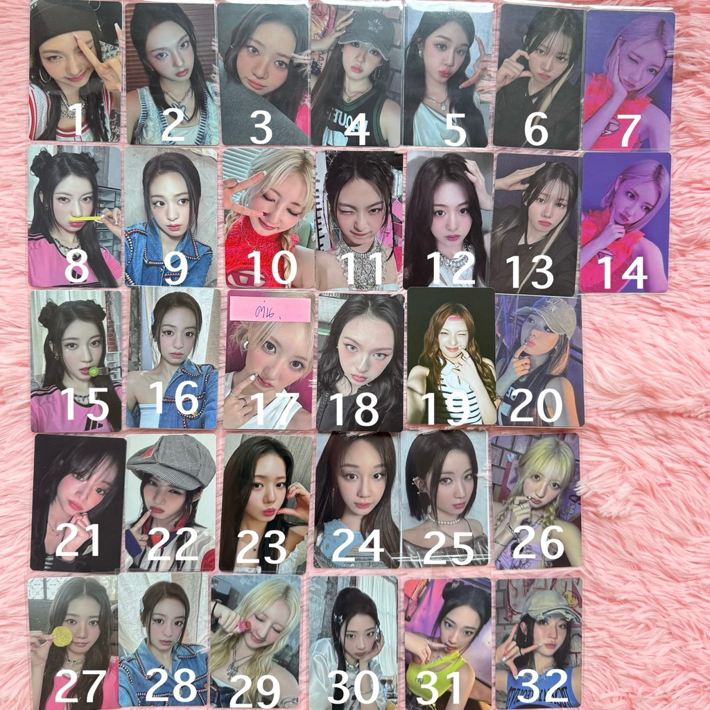 🔥ลดราคา‼️Babymonster DRIP POB/Photocard