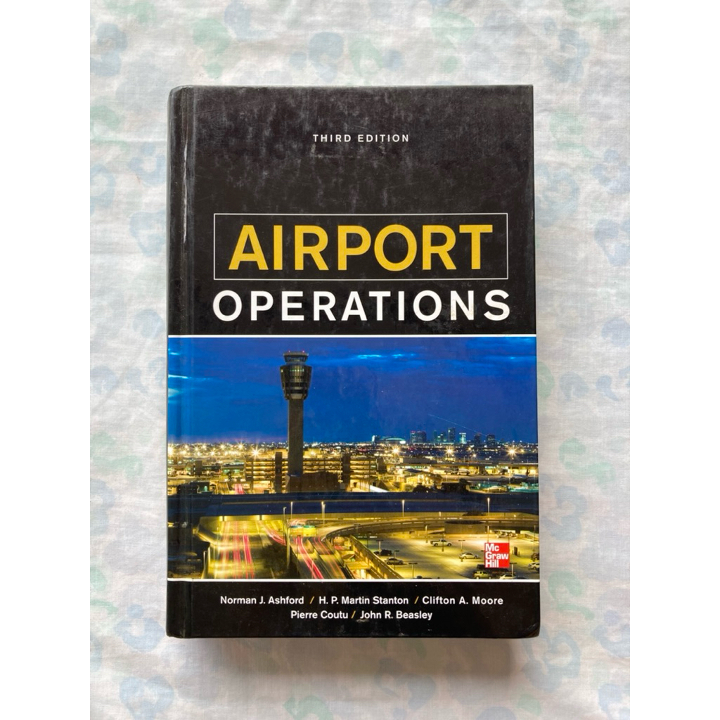 ส่งต่อ หนังสือ airport operations (McGraw-Hill)