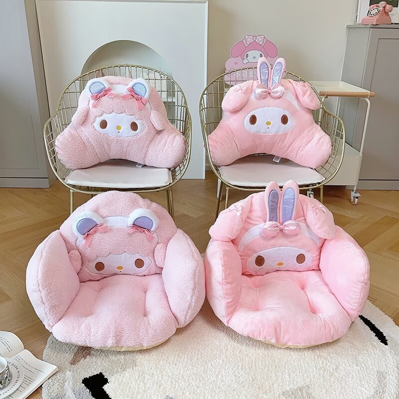 พร้อมส่ง!! อุปกรณ์พยุงเอว หมอนรองหลัง เบาะรองหลัง ที่ซัพพอร์ตเอว Ergonomic Cushion รองรับเอว นั่งทำงานได้ทั้งวัน