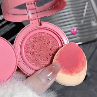 YOTAI บลัชออน บลัชออนแอร์คุชชั่น Peach Blush Palette โทนสีชมพู สีสวย ธรรมชาติ ปัดแก้ม เนื้อดี กันน้ำ กันเหงื่อ ติดทนนาน