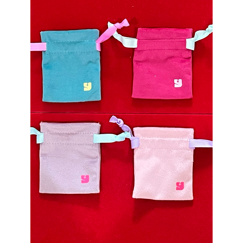 Yvis Pouch กระเป๋าจิ๋ว ใส่ต่างหู กิ๊บ สร้อย อื่นๆ