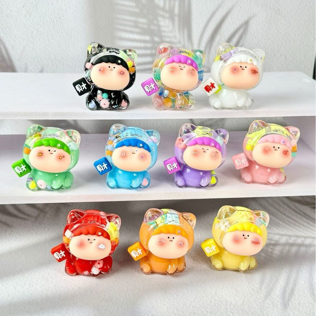 🇹🇭พร้อมส่งในไทย🇹🇭น้องฉายฉาย 7.5 cm✨🌟 งานตู้น้ำ ตกแต่งบ้าน DIY💖