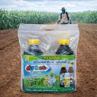 ชุดหวานเจี๊ยบ (เพนดิ+อิมาซาพิก) พ่นครั้งเดียวคุมหญ้าได้นาน3-…