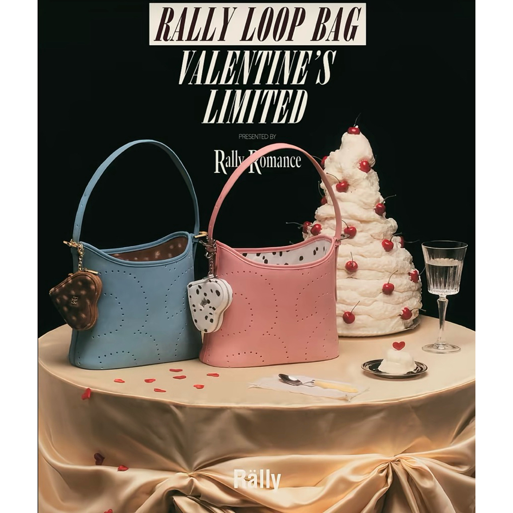 🚛แท้💯พร้อมส่ง Rally Loop Bag Valentine Limited สินค้าแท้ 100% จาก Rally official
