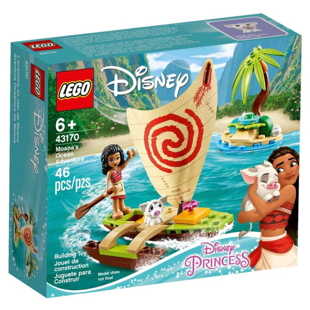 LEGO Disney #43170 Moana’s Ocean Adventure