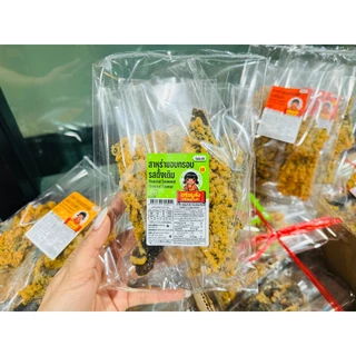 สาหร่ายเทมปุระ สาหร่ายชุบแป้งทอดกรอบ ห่อใส อร่อยจังอร่อยเต็มคำ (แพ็ค 3, 5, 10 ห่อ)