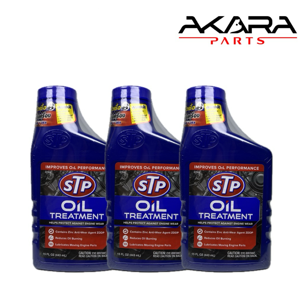STP หัวเชื้อน้ำมันเครื่อง ขนาด 443 มิลลิลิตร
