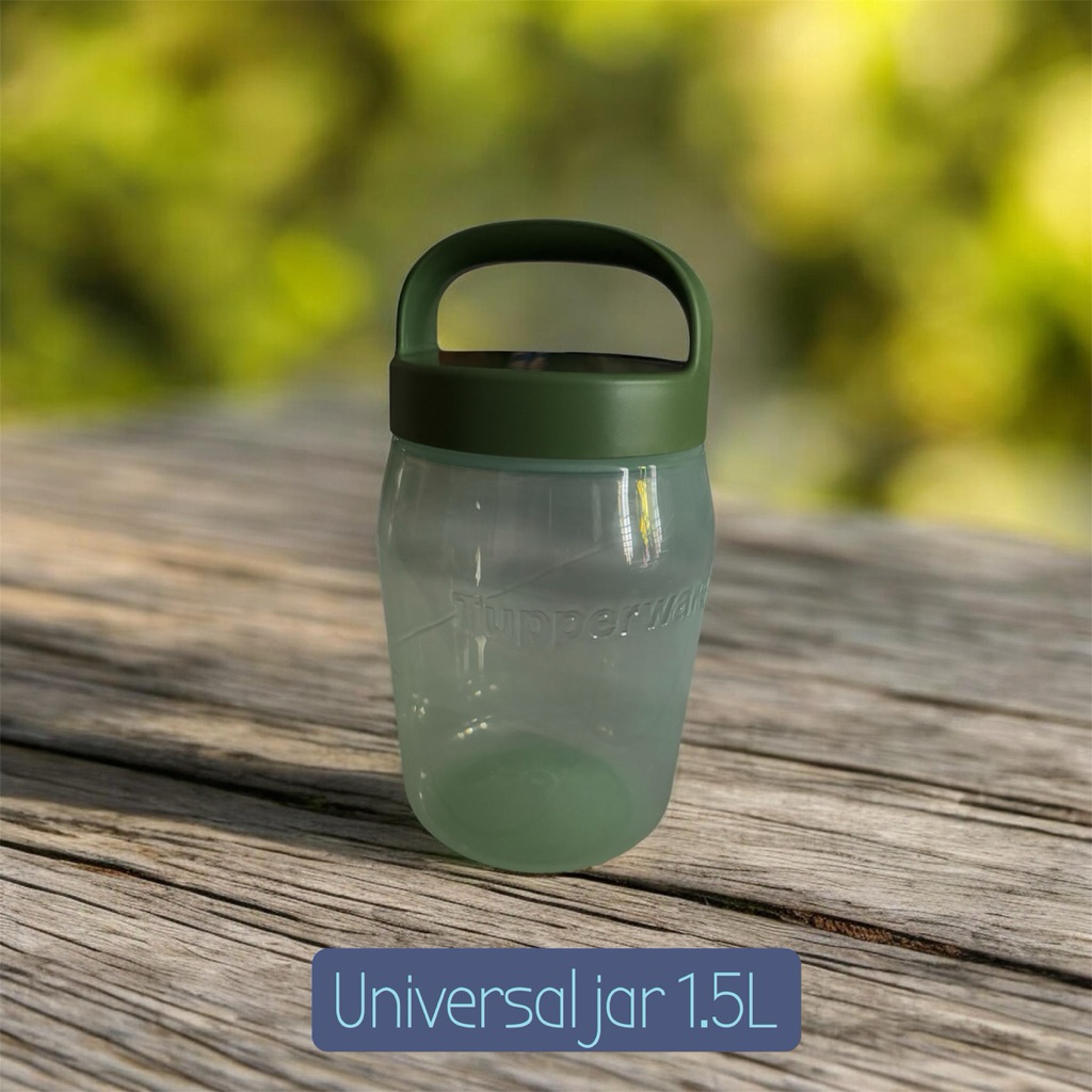 Tupperware รุ่น ขวดโหล Universal Jar (เลือกขนาด)