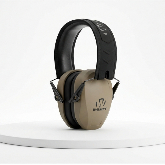 Walker's Razor Slim Passive Muffs หูฟังครอบหู หูฟังตัดเสียง Headphones ใส่กระชับ นำเข้า USA ของแท้10