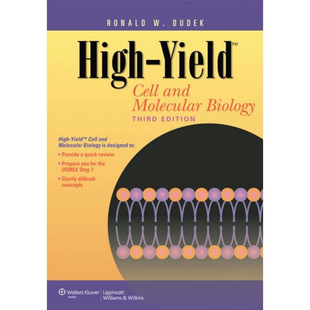 หนังสือ High-Yield Cell and Molecular Biology ed 3/2011