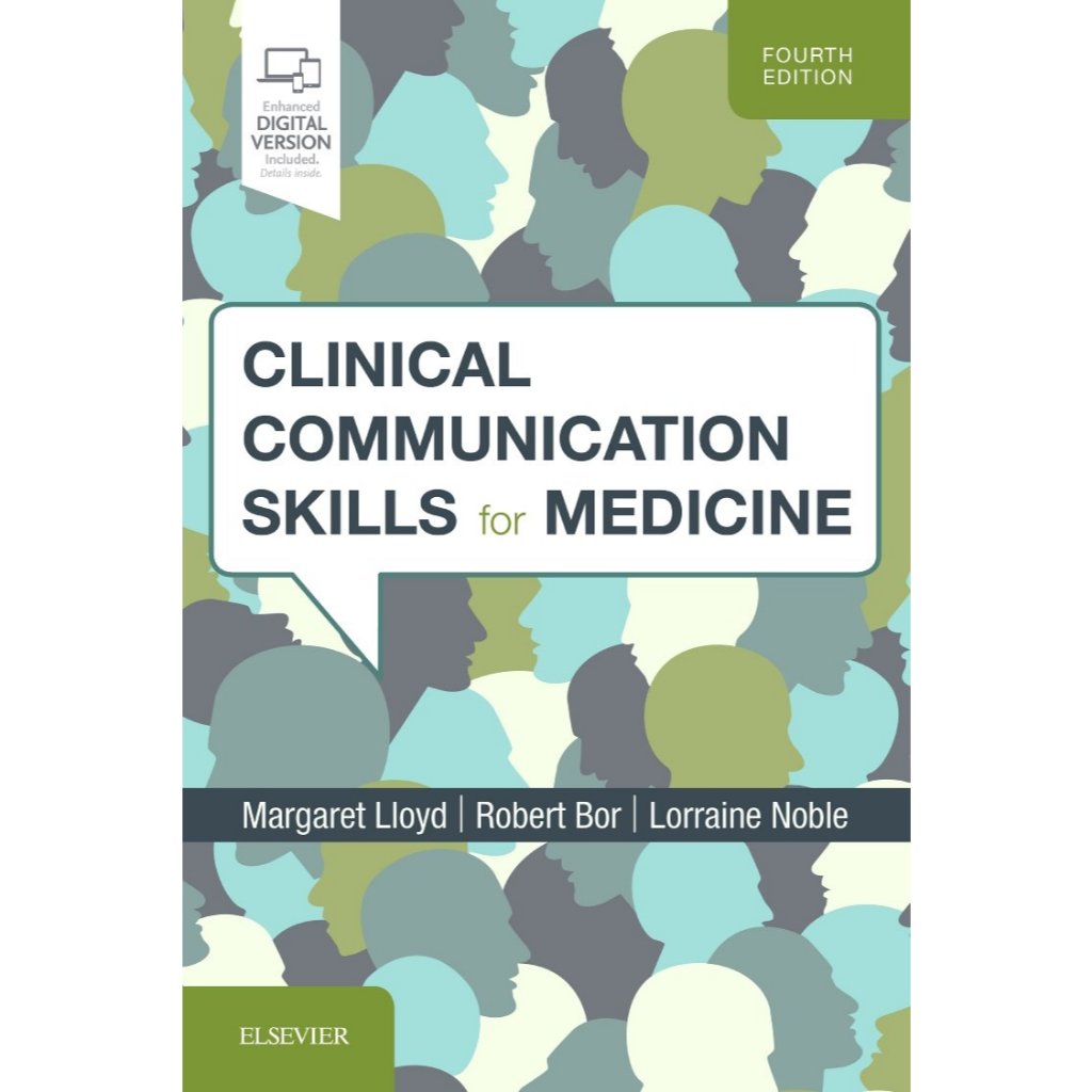 หนังสือ Clinical Communication Skills for Medicine ed 4/2019