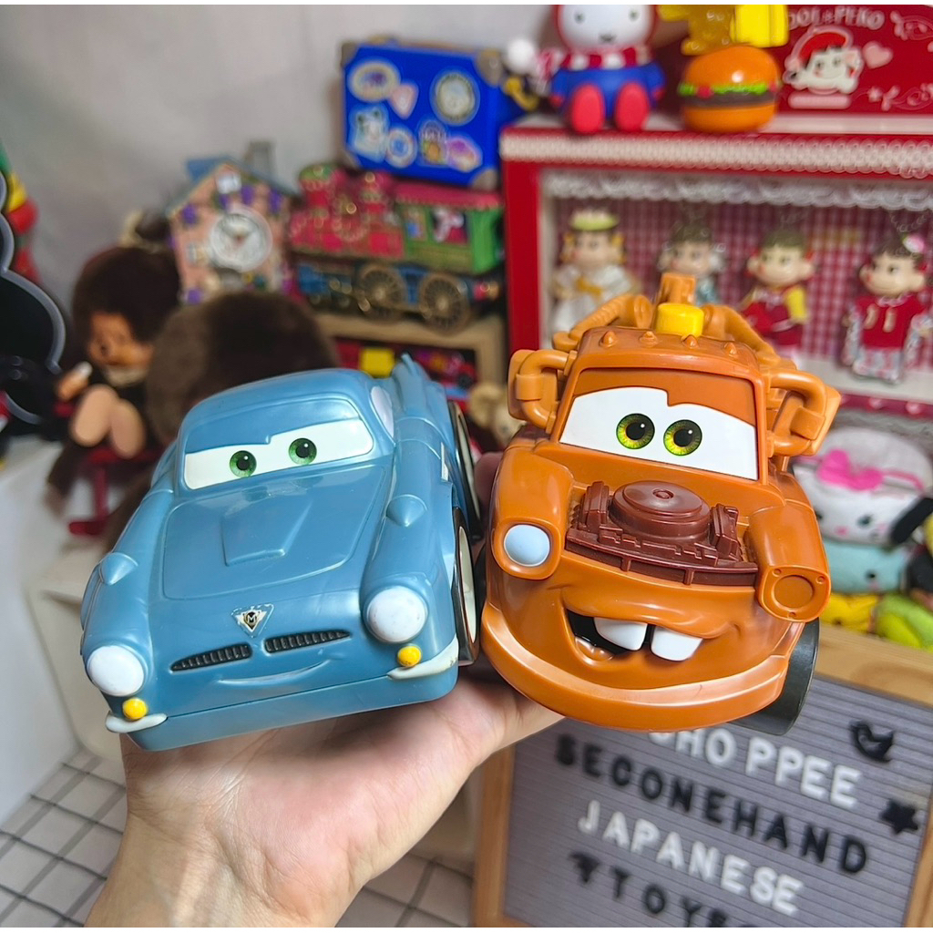 รวมรถของเล่น Disney Pixar Cars 🚘