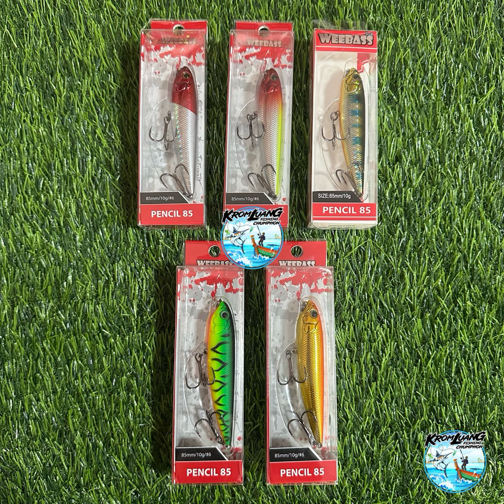 เหยื่อปลอม WEEBASS PENCIL 85  size 85mm / 10g